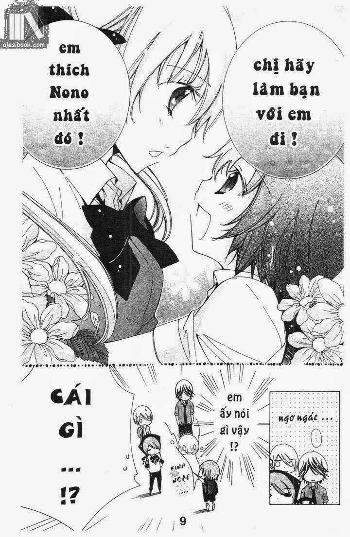 Vương Quốc Mỹ Nam Chapter 34 trang 8