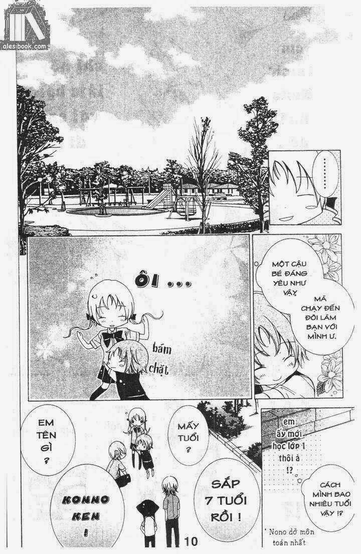 Vương Quốc Mỹ Nam Chapter 34 trang 9