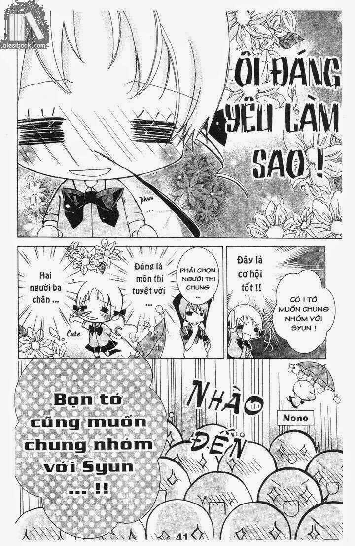 Vương Quốc Mỹ Nam Chapter 35 trang 10