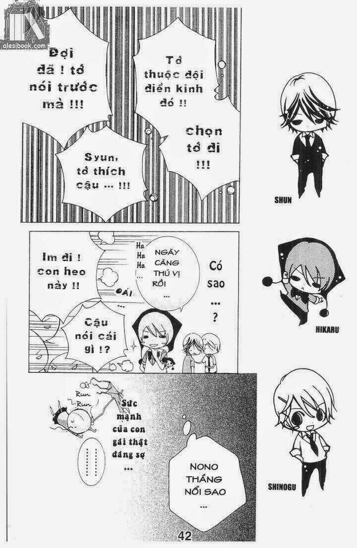 Vương Quốc Mỹ Nam Chapter 35 trang 11