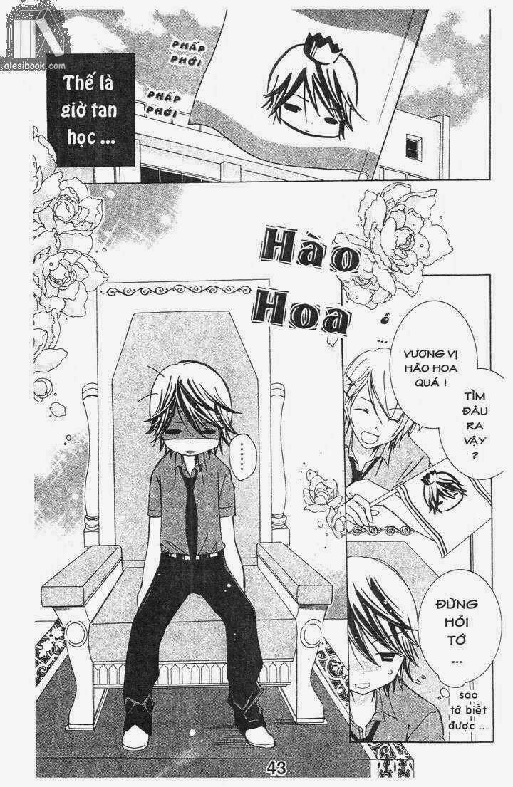 Vương Quốc Mỹ Nam Chapter 35 trang 12