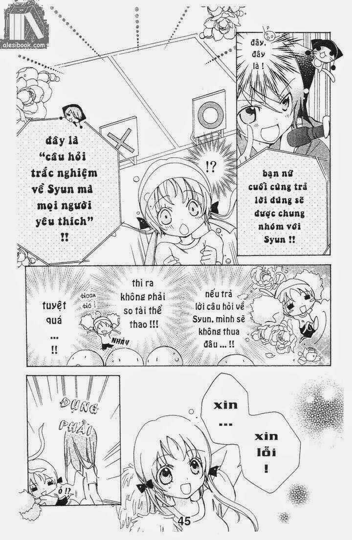 Vương Quốc Mỹ Nam Chapter 35 trang 14