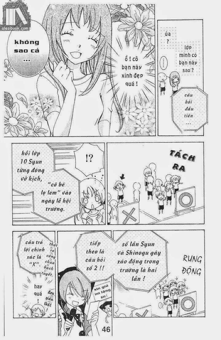 Vương Quốc Mỹ Nam Chapter 35 trang 15