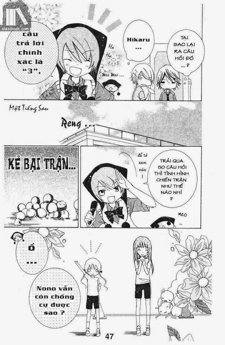 Vương Quốc Mỹ Nam Chapter 35 trang 16