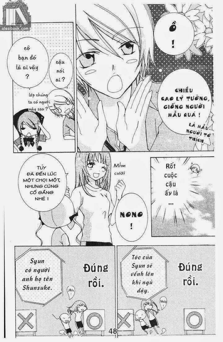 Vương Quốc Mỹ Nam Chapter 35 trang 17