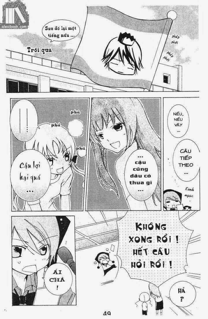 Vương Quốc Mỹ Nam Chapter 35 trang 18