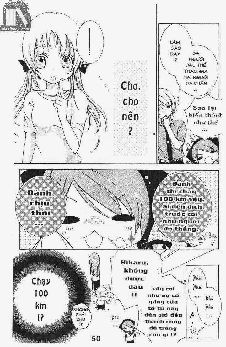 Vương Quốc Mỹ Nam Chapter 35 trang 19