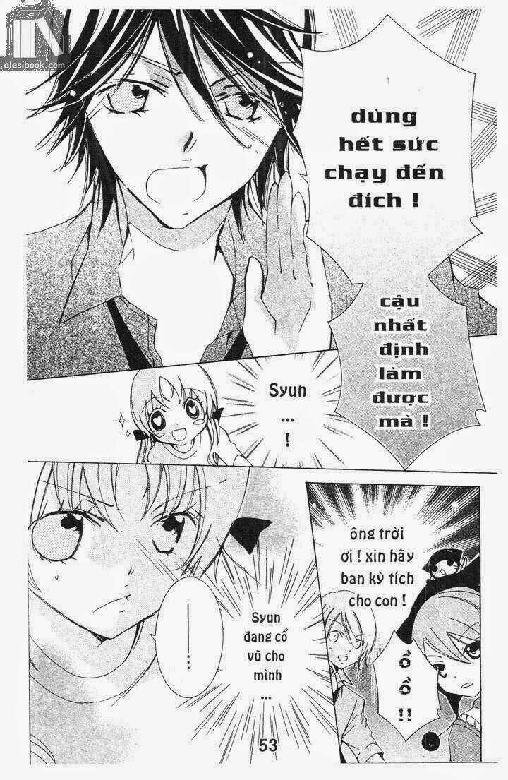 Vương Quốc Mỹ Nam Chapter 35 trang 22