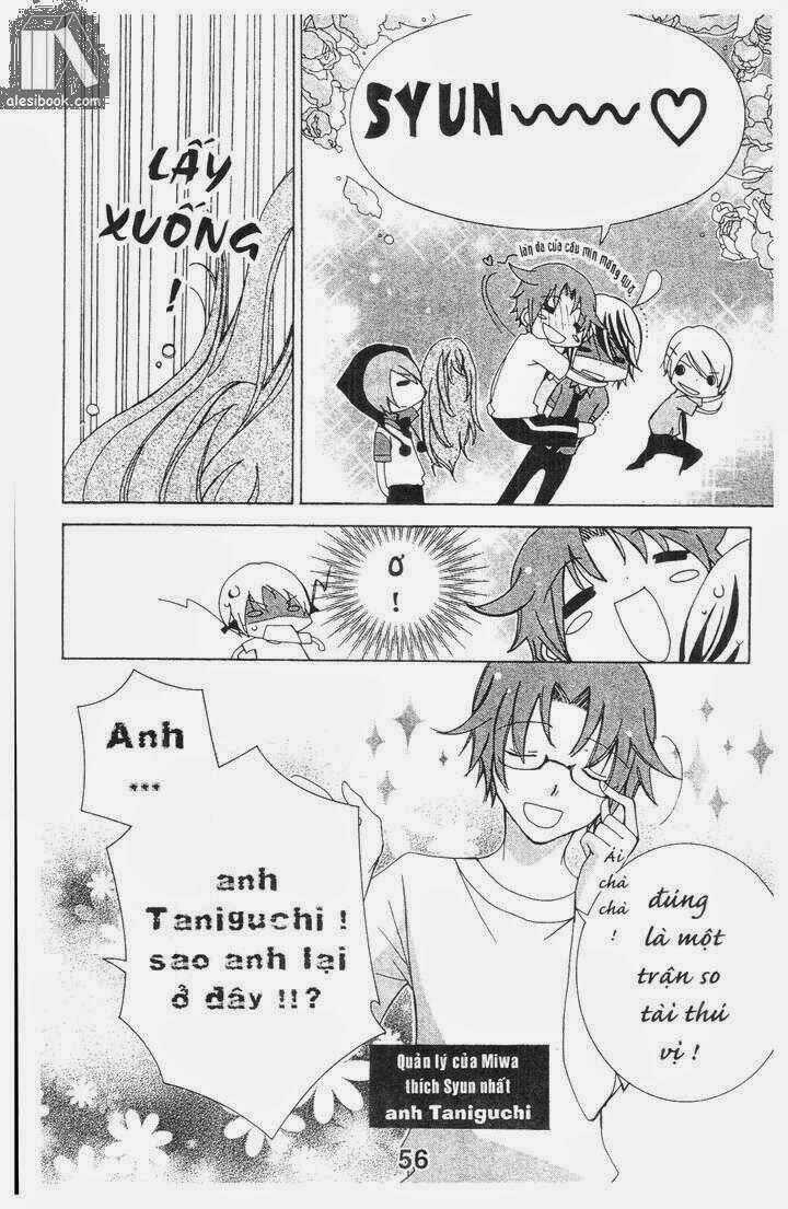 Vương Quốc Mỹ Nam Chapter 35 trang 25