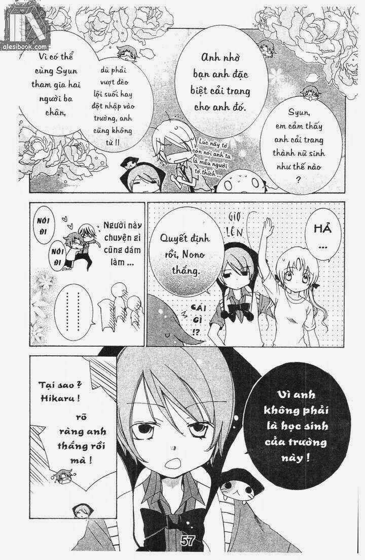 Vương Quốc Mỹ Nam Chapter 35 trang 26