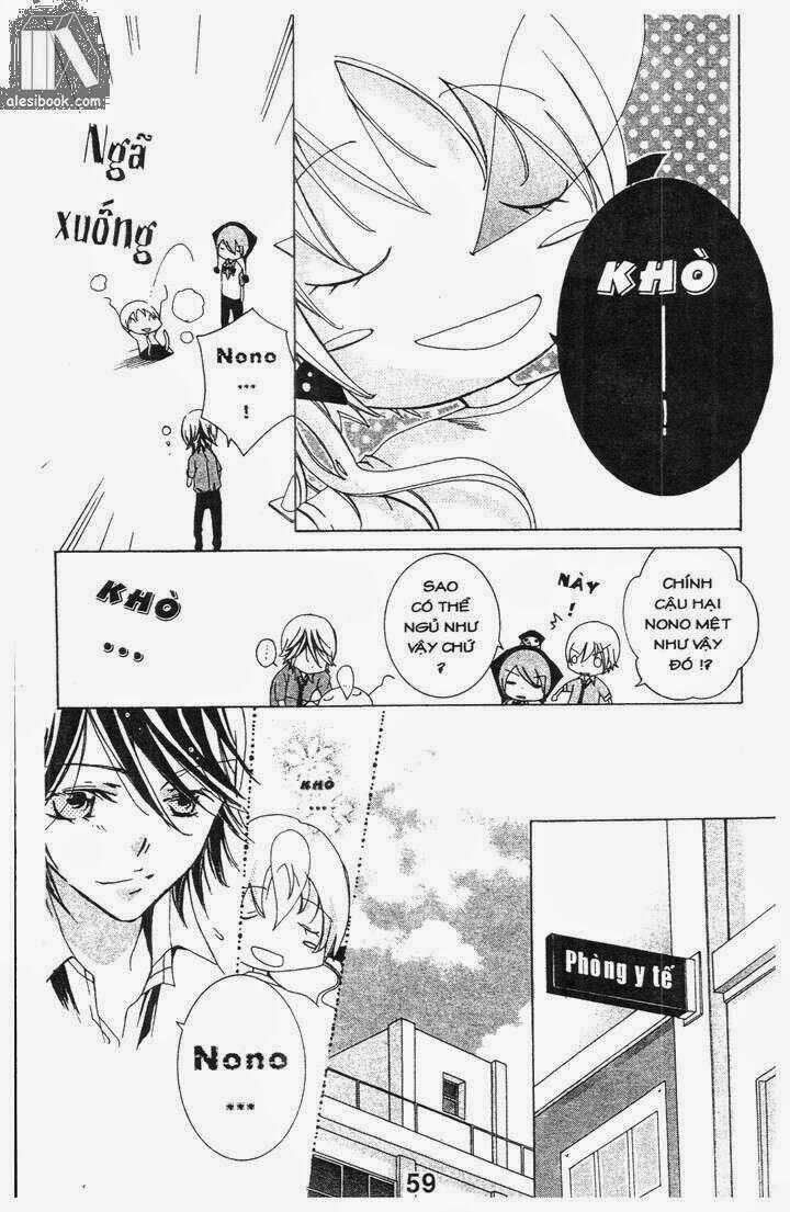 Vương Quốc Mỹ Nam Chapter 35 trang 28