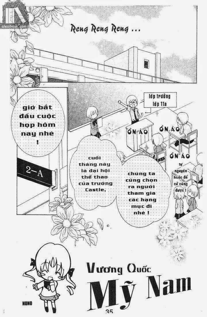 Vương Quốc Mỹ Nam Chapter 35 trang 4
