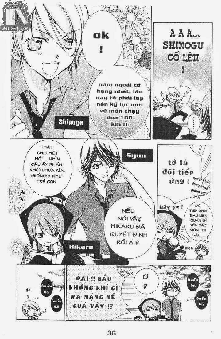 Vương Quốc Mỹ Nam Chapter 35 trang 5