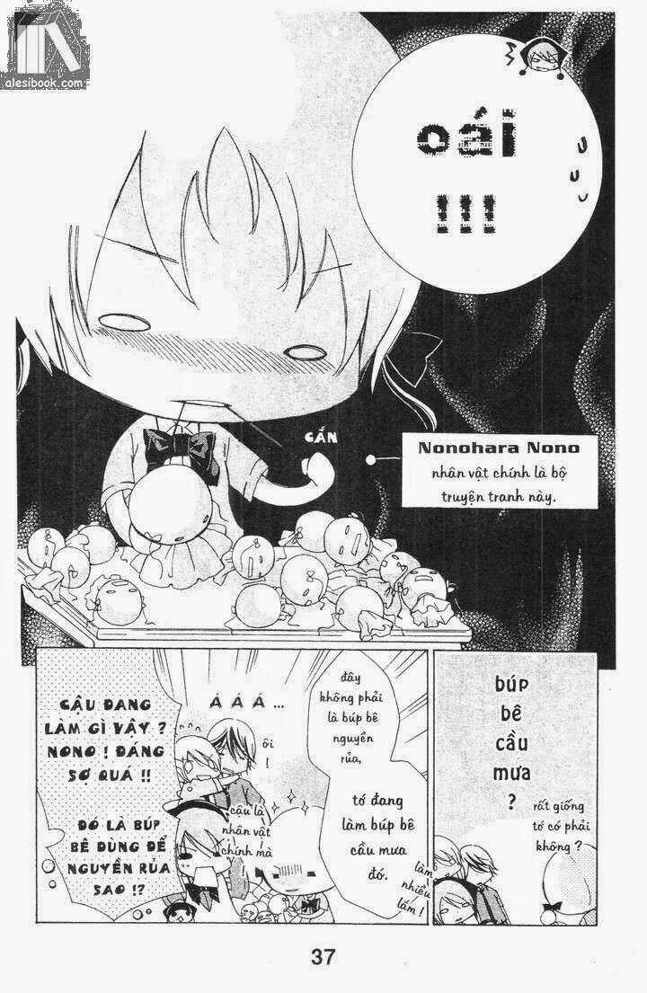 Vương Quốc Mỹ Nam Chapter 35 trang 6