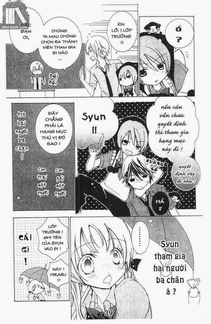 Vương Quốc Mỹ Nam Chapter 35 trang 8