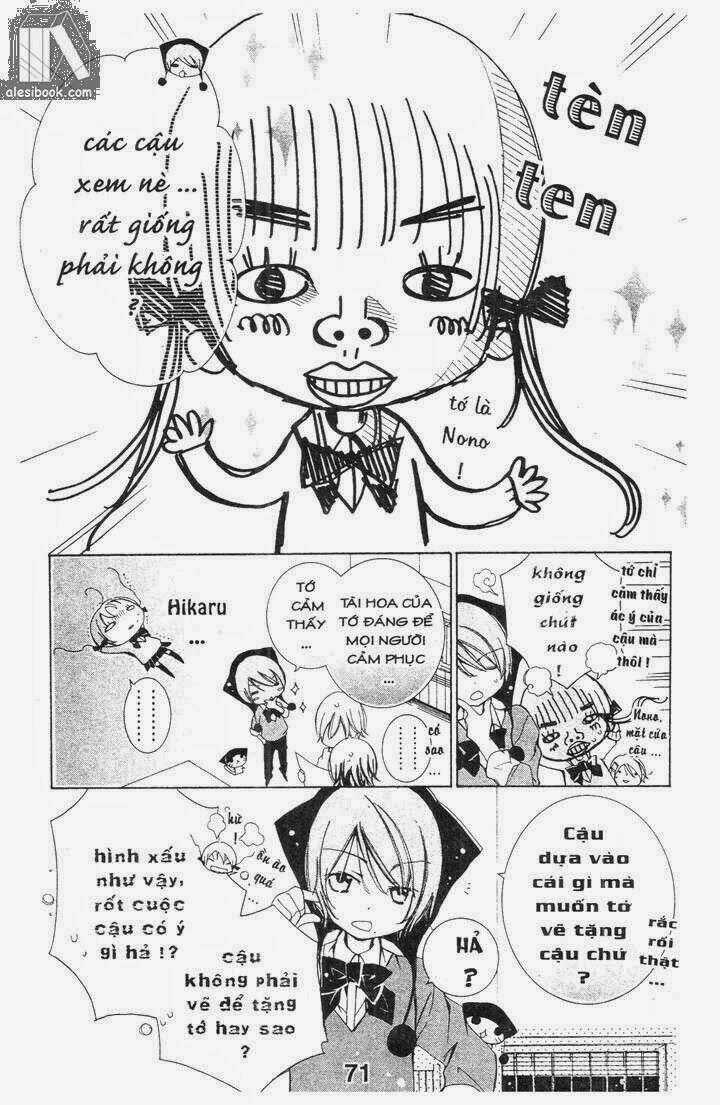 Vương Quốc Mỹ Nam Chapter 36 trang 10