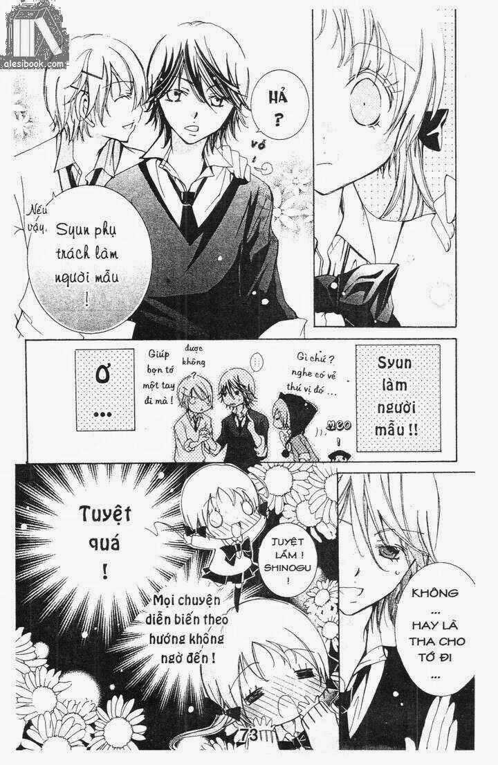 Vương Quốc Mỹ Nam Chapter 36 trang 12