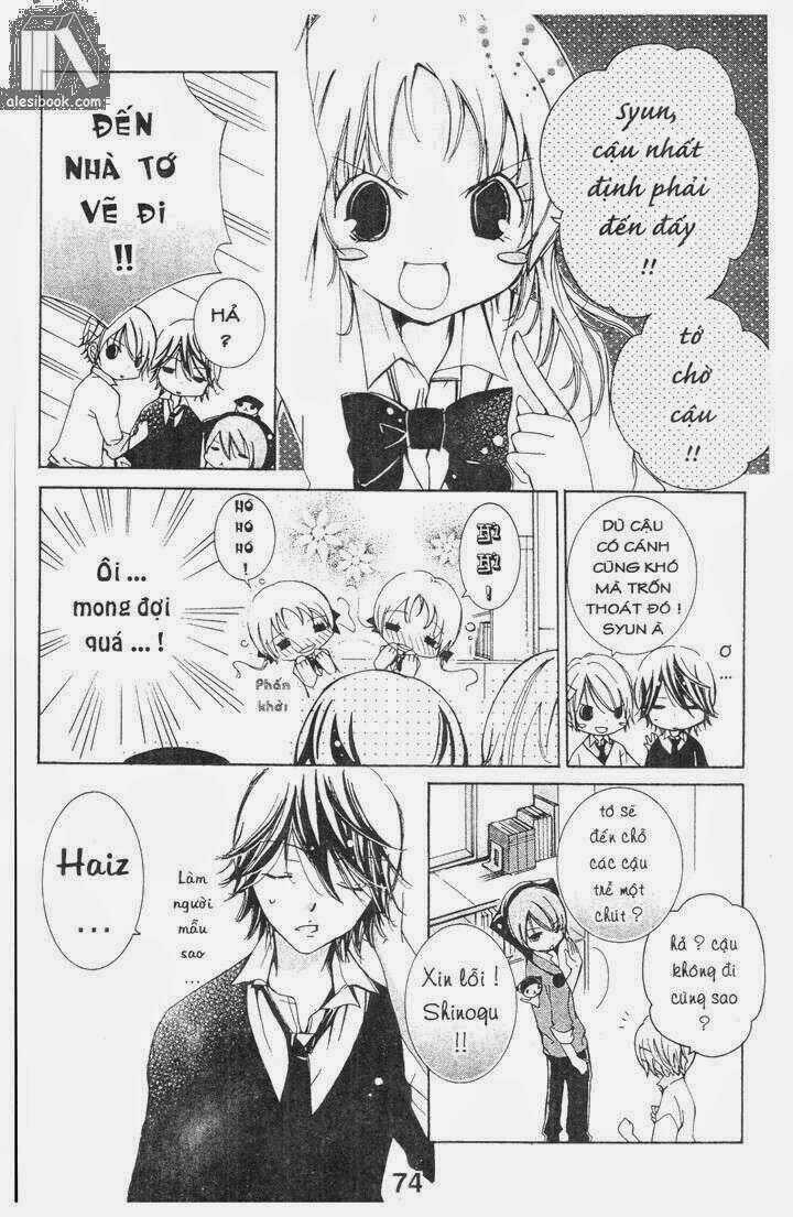 Vương Quốc Mỹ Nam Chapter 36 trang 13