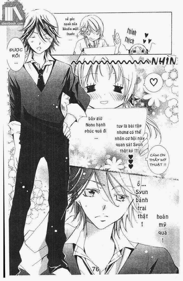 Vương Quốc Mỹ Nam Chapter 36 trang 15