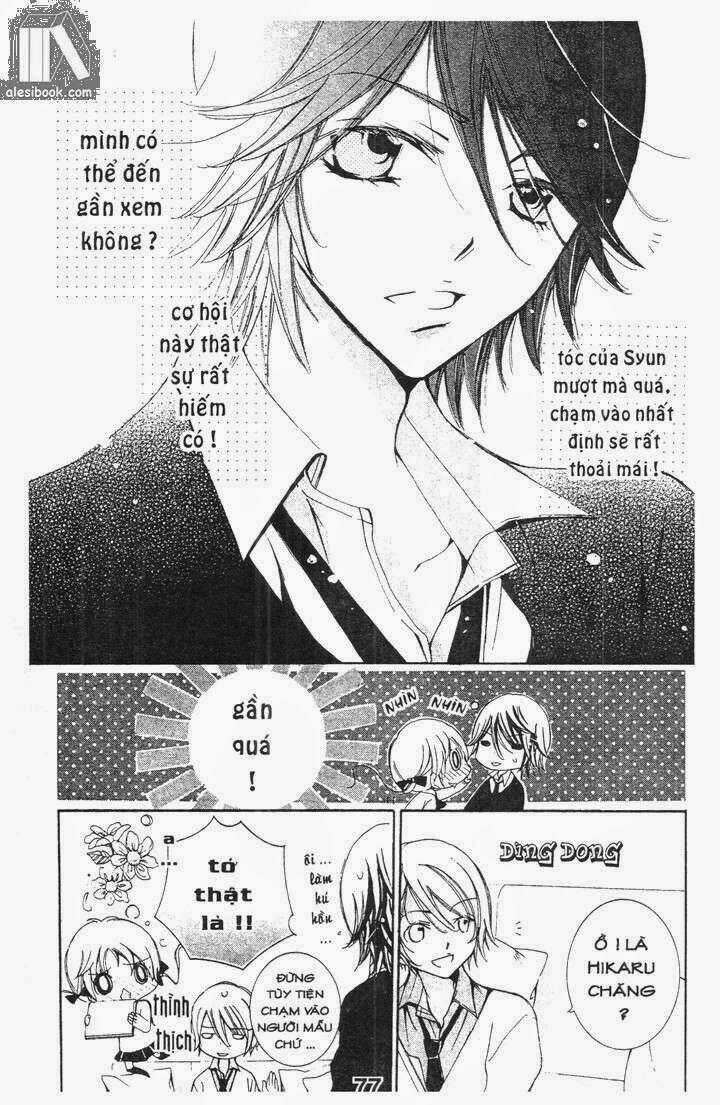 Vương Quốc Mỹ Nam Chapter 36 trang 16