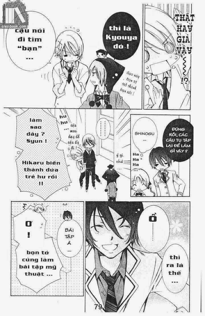 Vương Quốc Mỹ Nam Chapter 36 trang 18