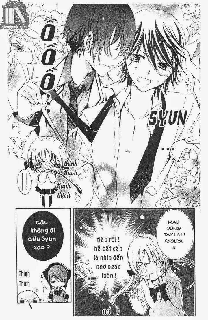 Vương Quốc Mỹ Nam Chapter 36 trang 22