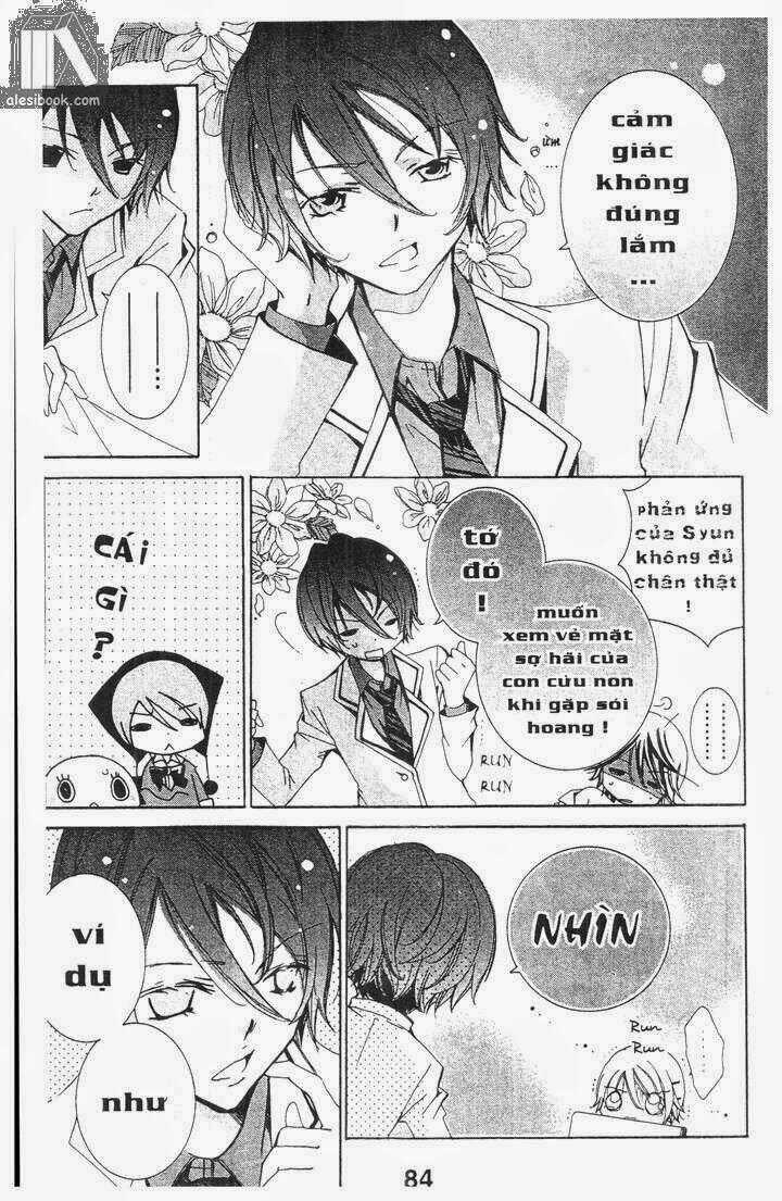 Vương Quốc Mỹ Nam Chapter 36 trang 23