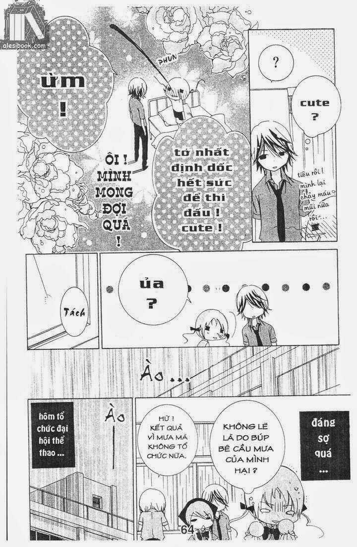 Vương Quốc Mỹ Nam Chapter 36 trang 3