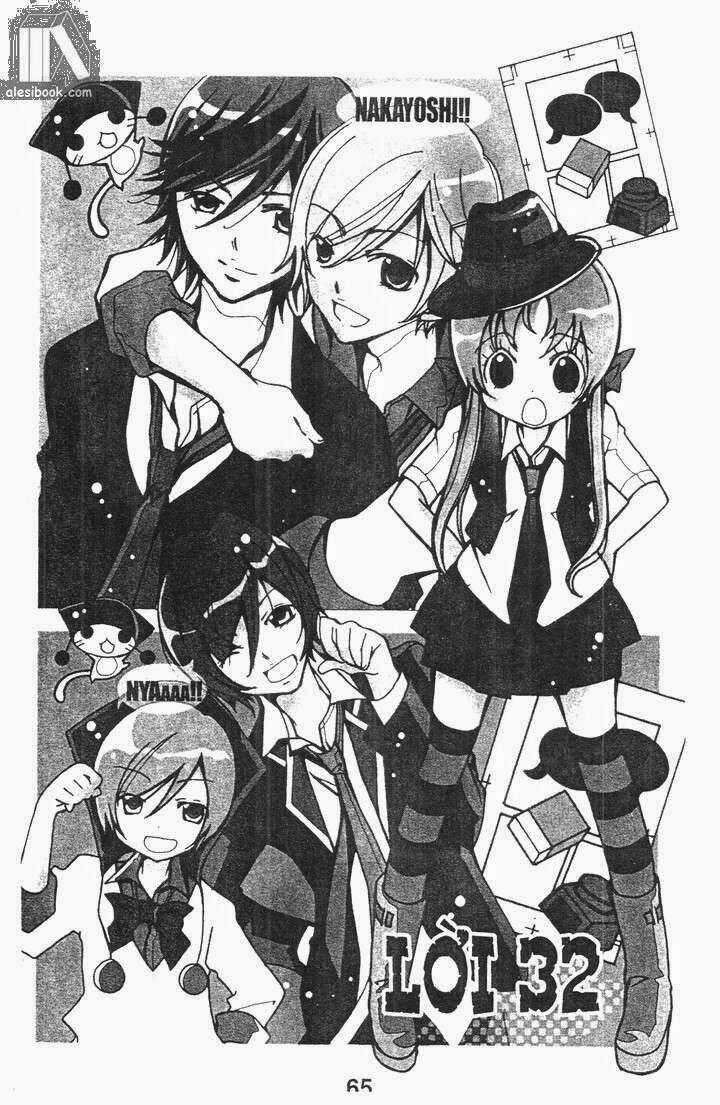 Vương Quốc Mỹ Nam Chapter 36 trang 4