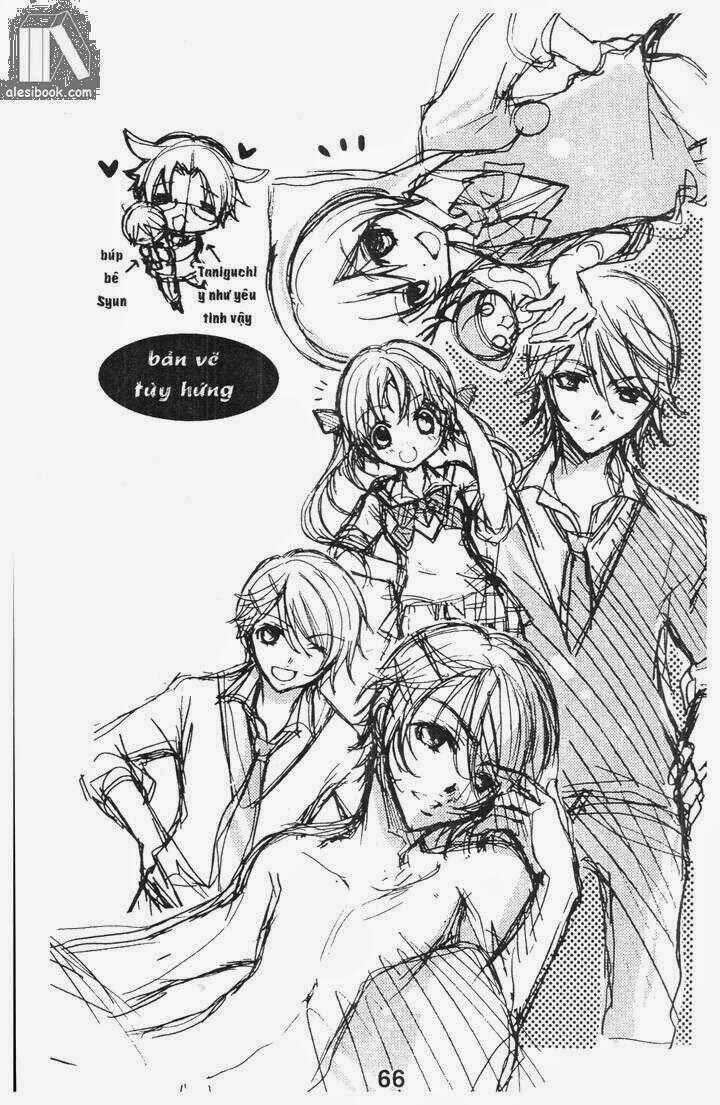 Vương Quốc Mỹ Nam Chapter 36 trang 5