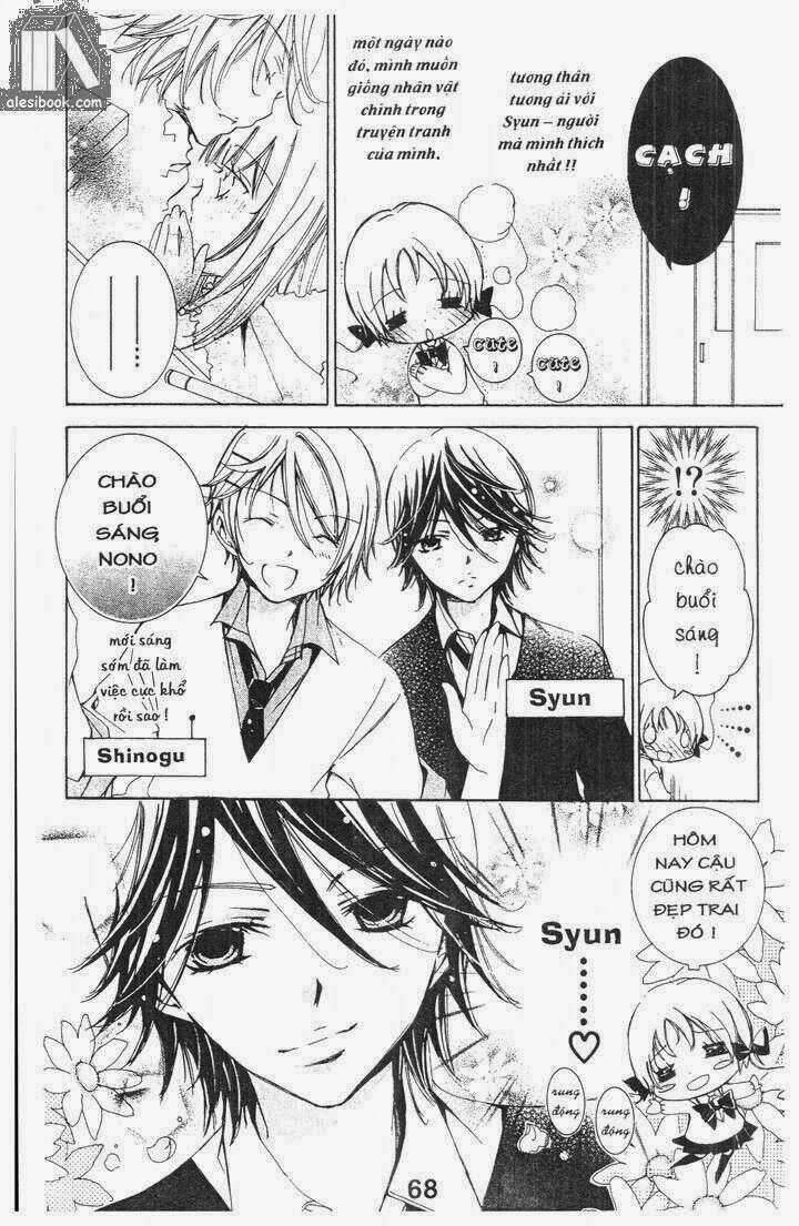 Vương Quốc Mỹ Nam Chapter 36 trang 7