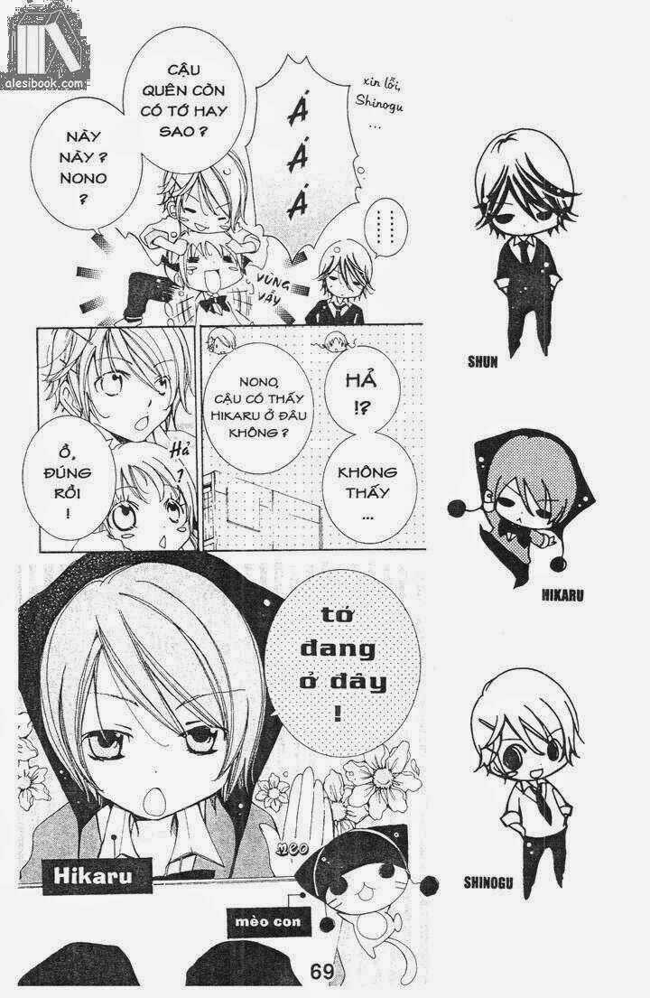 Vương Quốc Mỹ Nam Chapter 36 trang 8