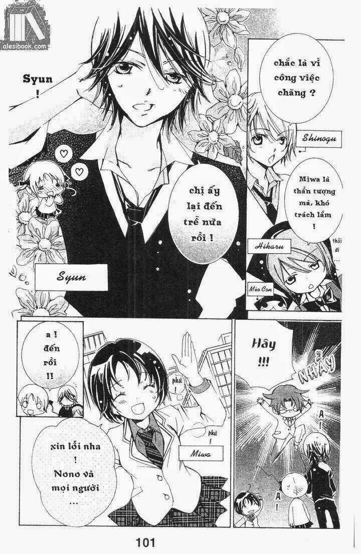 Vương Quốc Mỹ Nam Chapter 37 trang 10