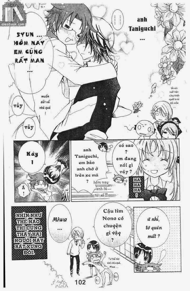 Vương Quốc Mỹ Nam Chapter 37 trang 11