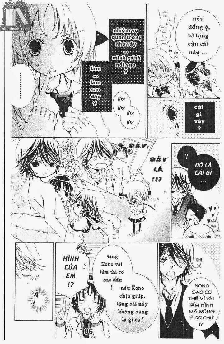 Vương Quốc Mỹ Nam Chapter 37 trang 15