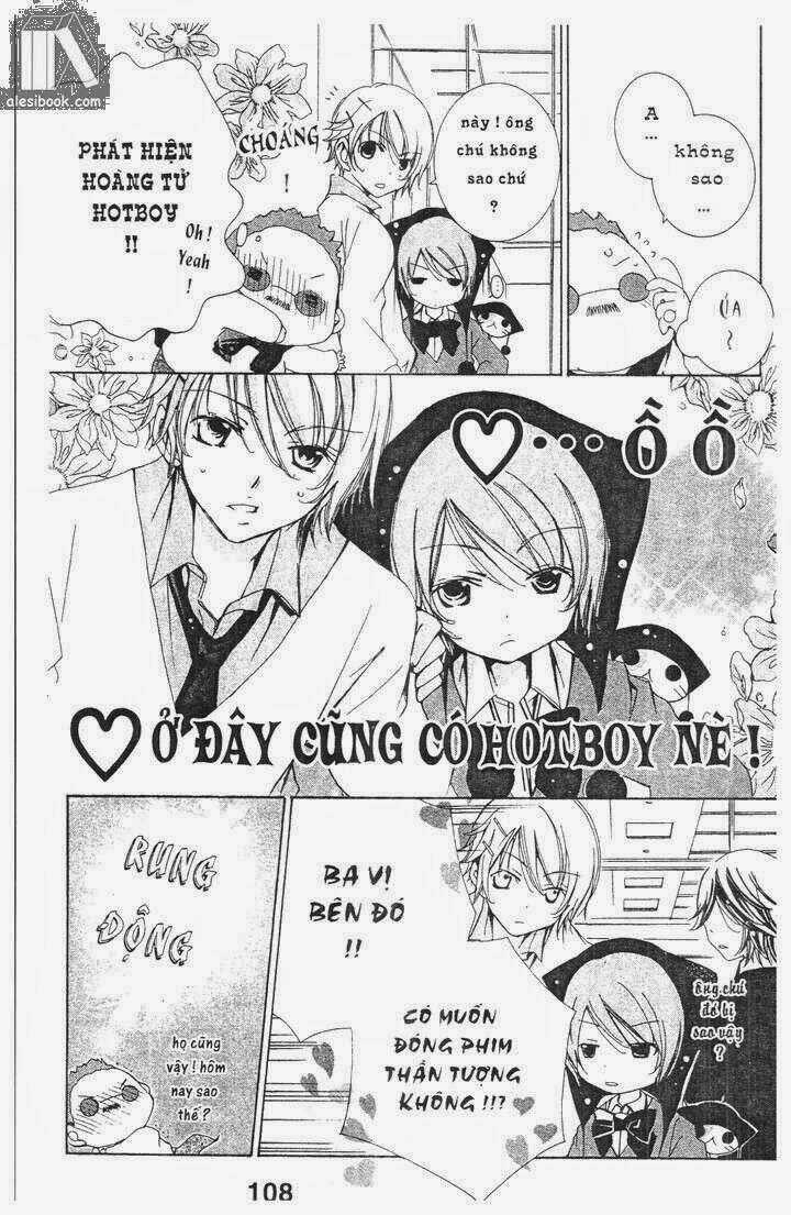 Vương Quốc Mỹ Nam Chapter 37 trang 17