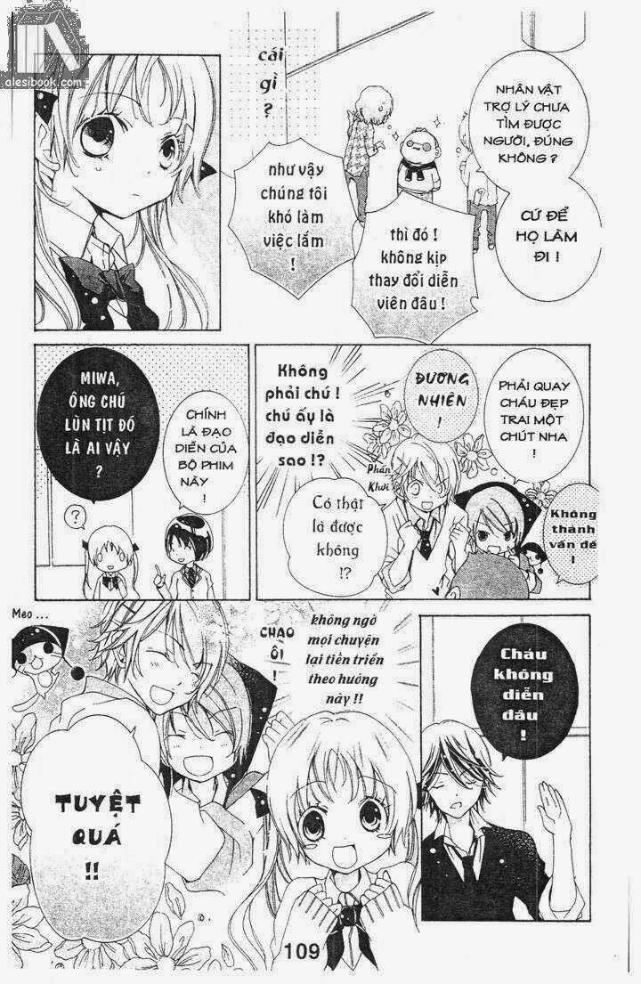 Vương Quốc Mỹ Nam Chapter 37 trang 18