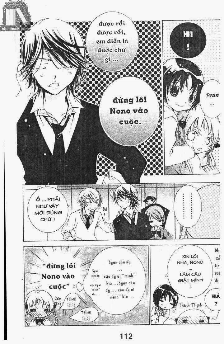 Vương Quốc Mỹ Nam Chapter 37 trang 21