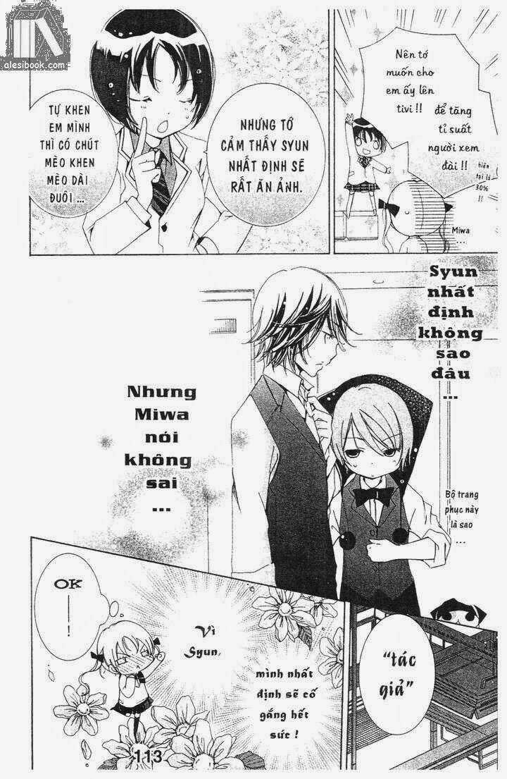 Vương Quốc Mỹ Nam Chapter 37 trang 22