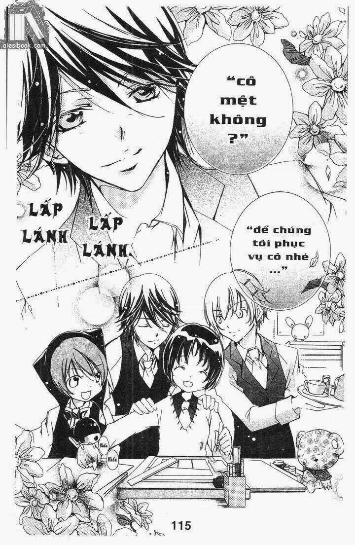 Vương Quốc Mỹ Nam Chapter 37 trang 24