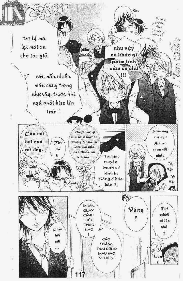 Vương Quốc Mỹ Nam Chapter 37 trang 26