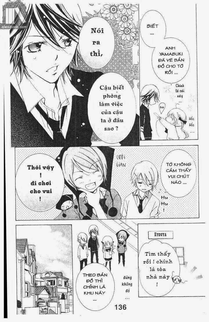 Vương Quốc Mỹ Nam Chapter 38 trang 15