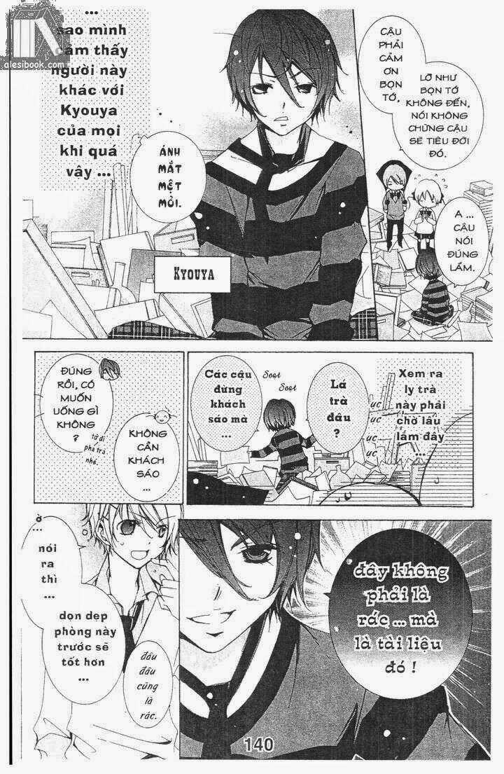 Vương Quốc Mỹ Nam Chapter 38 trang 19