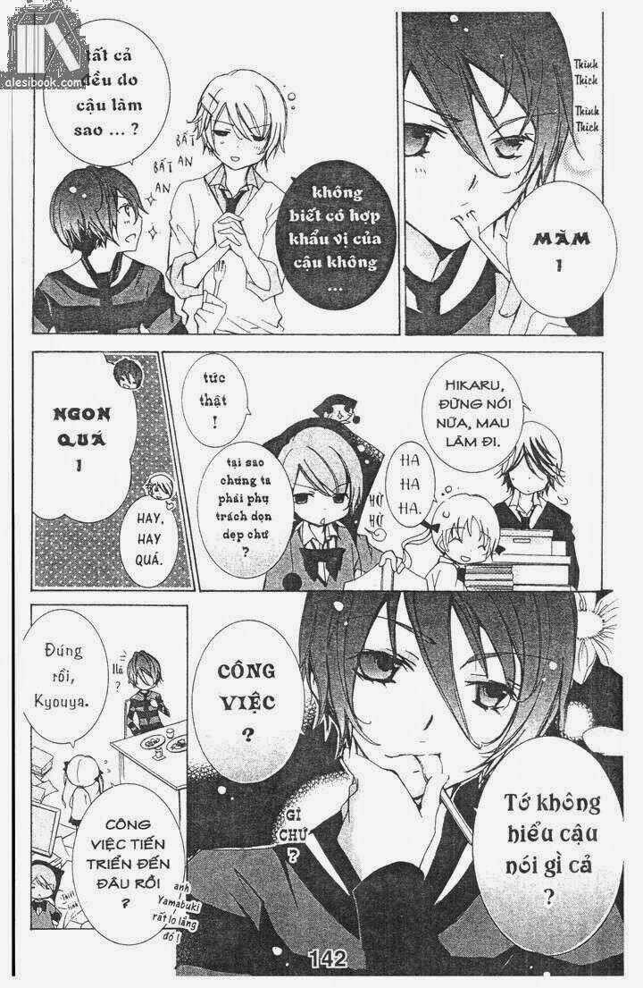 Vương Quốc Mỹ Nam Chapter 38 trang 21