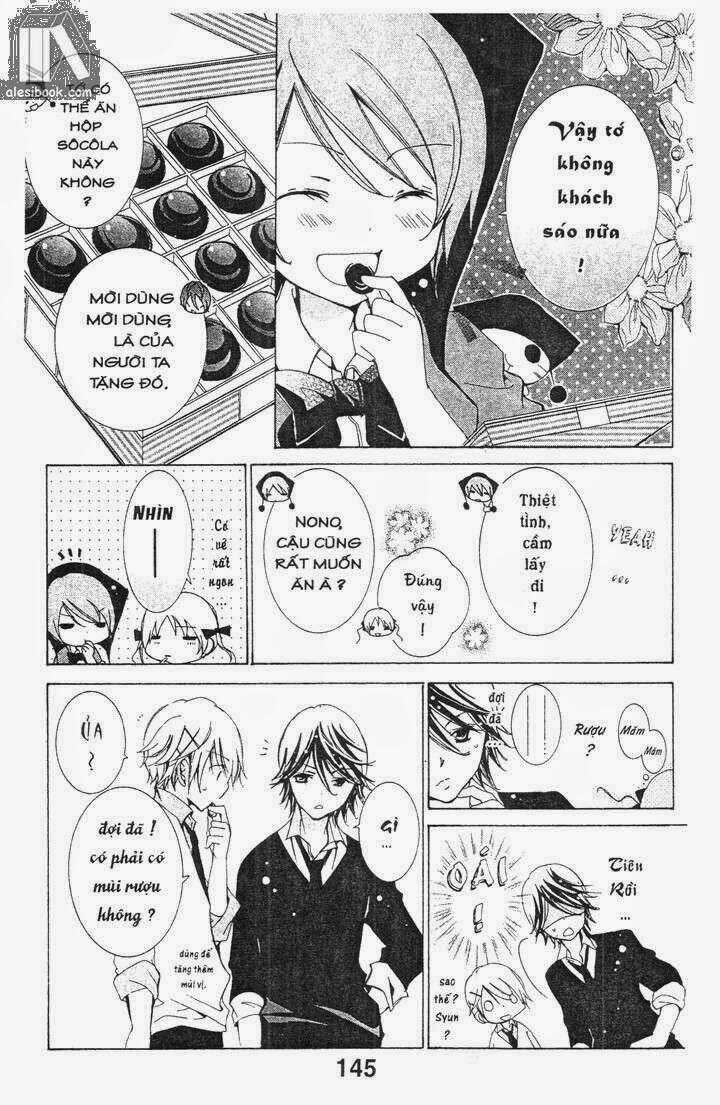 Vương Quốc Mỹ Nam Chapter 38 trang 24