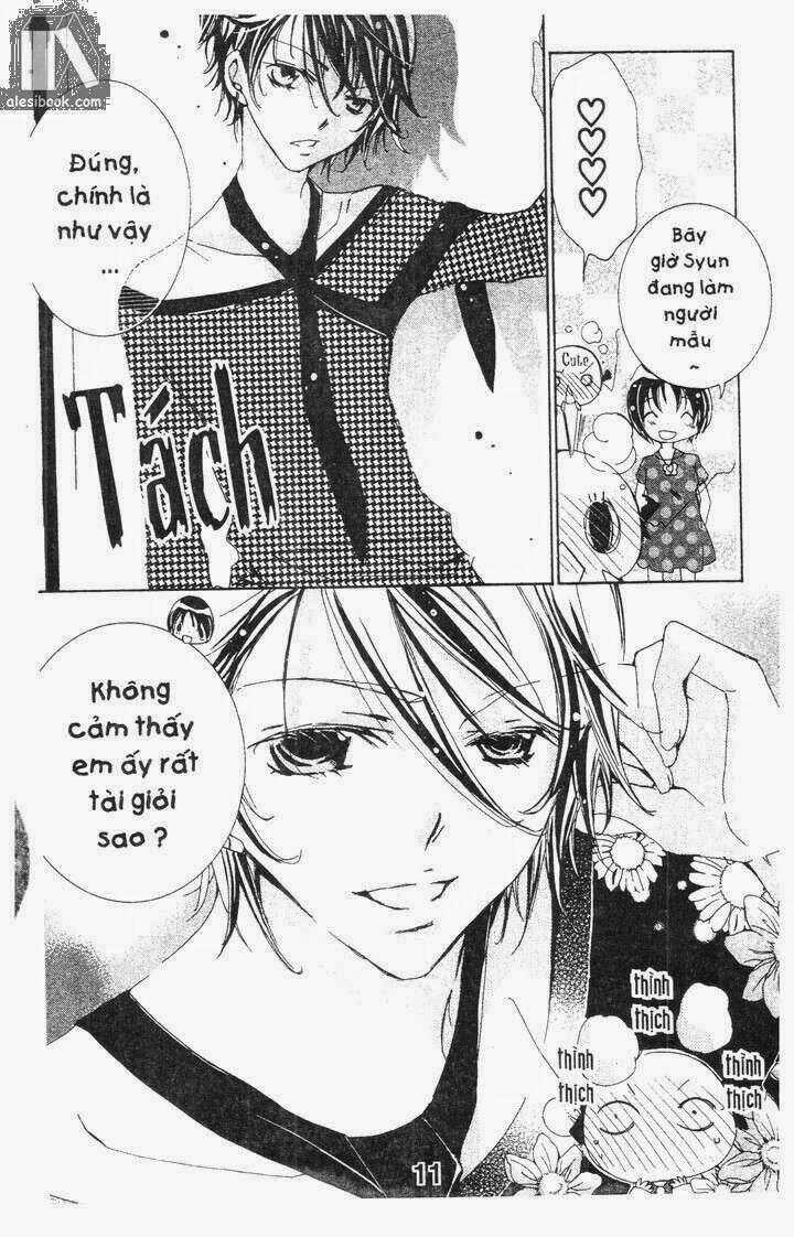 Vương Quốc Mỹ Nam Chapter 39 trang 10