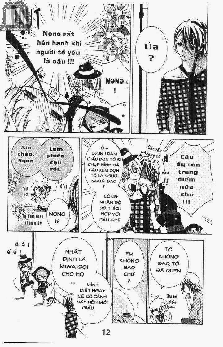 Vương Quốc Mỹ Nam Chapter 39 trang 11