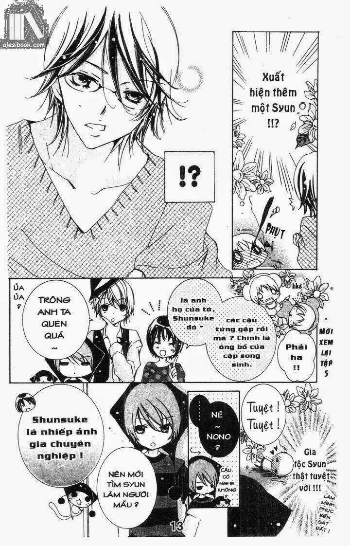 Vương Quốc Mỹ Nam Chapter 39 trang 12