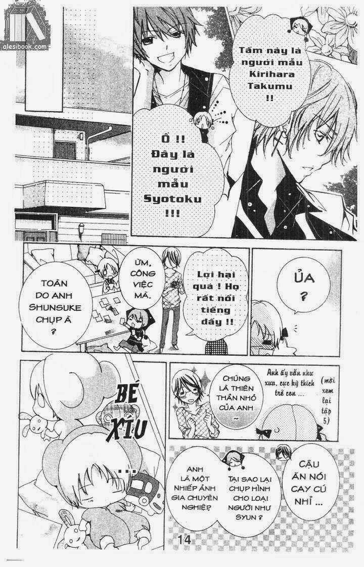 Vương Quốc Mỹ Nam Chapter 39 trang 13