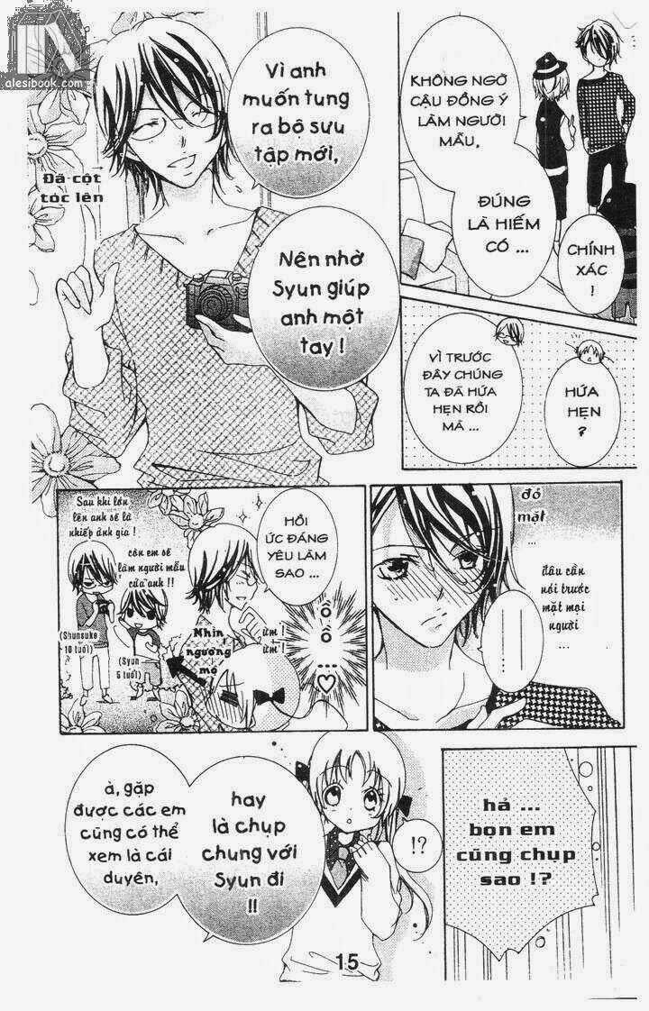 Vương Quốc Mỹ Nam Chapter 39 trang 14